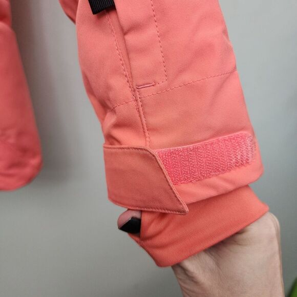 NEW Spyder Girls Atlas Zadie Synthetic Down Jacket Ski Snow Jacket Size 16 Peach - Picture 6 of 16